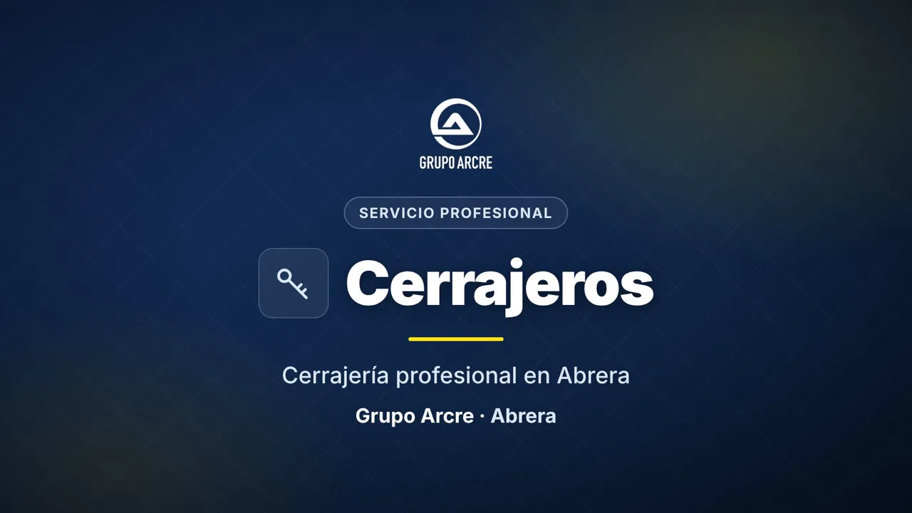 Cerrajería profesional en Abrera
