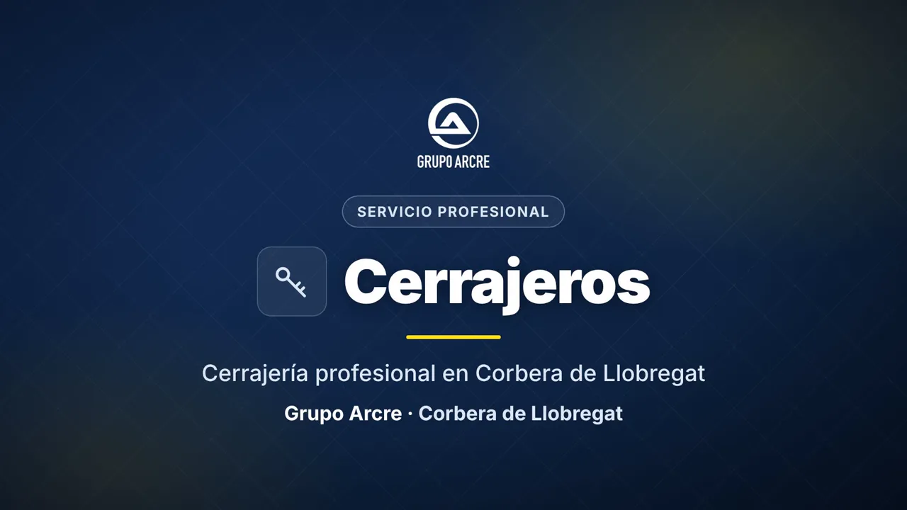 Cerrajería profesional en Corbera de Llobregat