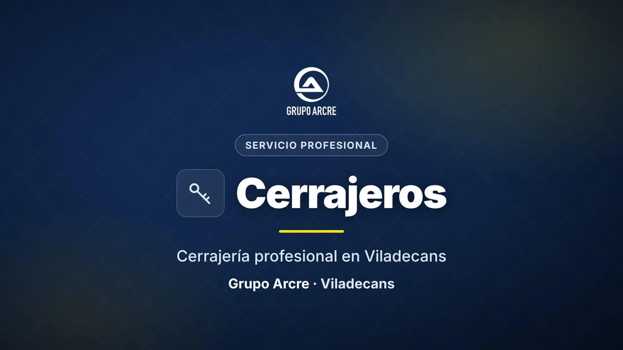 Cerrajería profesional en Viladecans